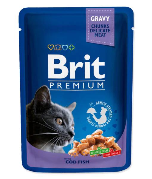 BRIT Premium-Pouch Code Catfish 100g.