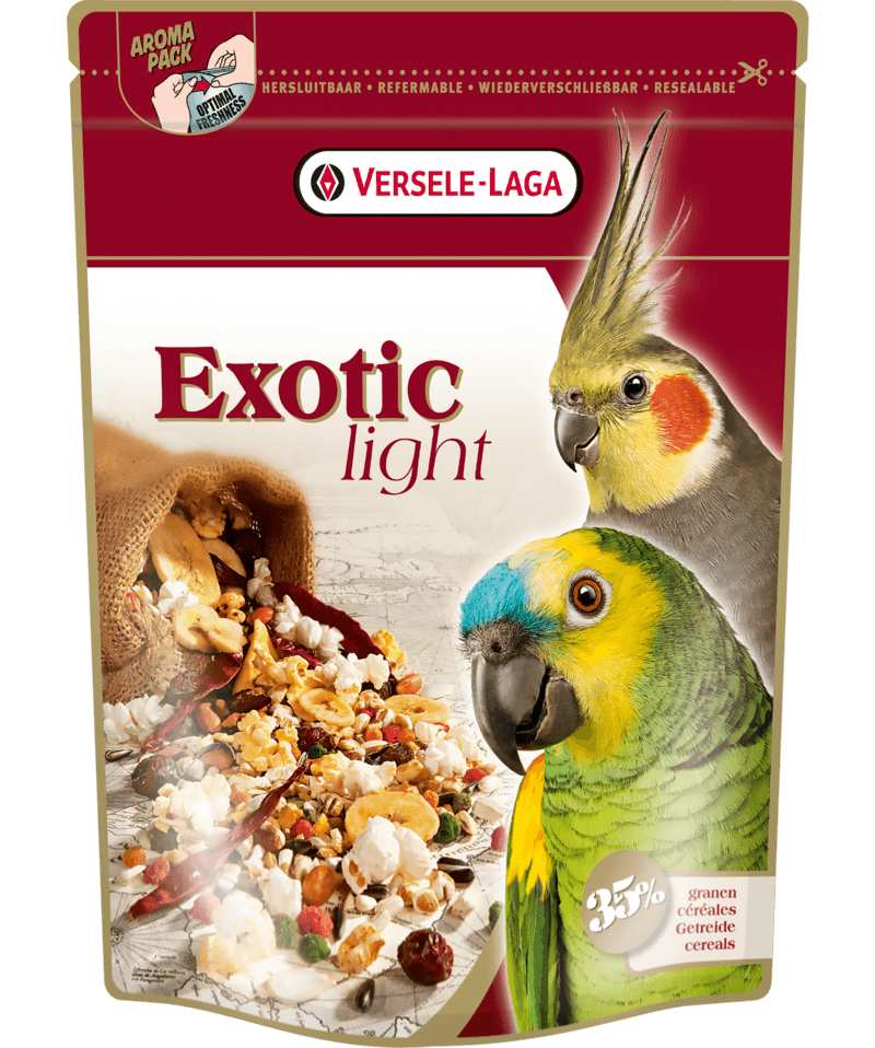Versele Laga Prestige Parrots Exotic Nuts Mix Hrana za velike papagaje, 750g