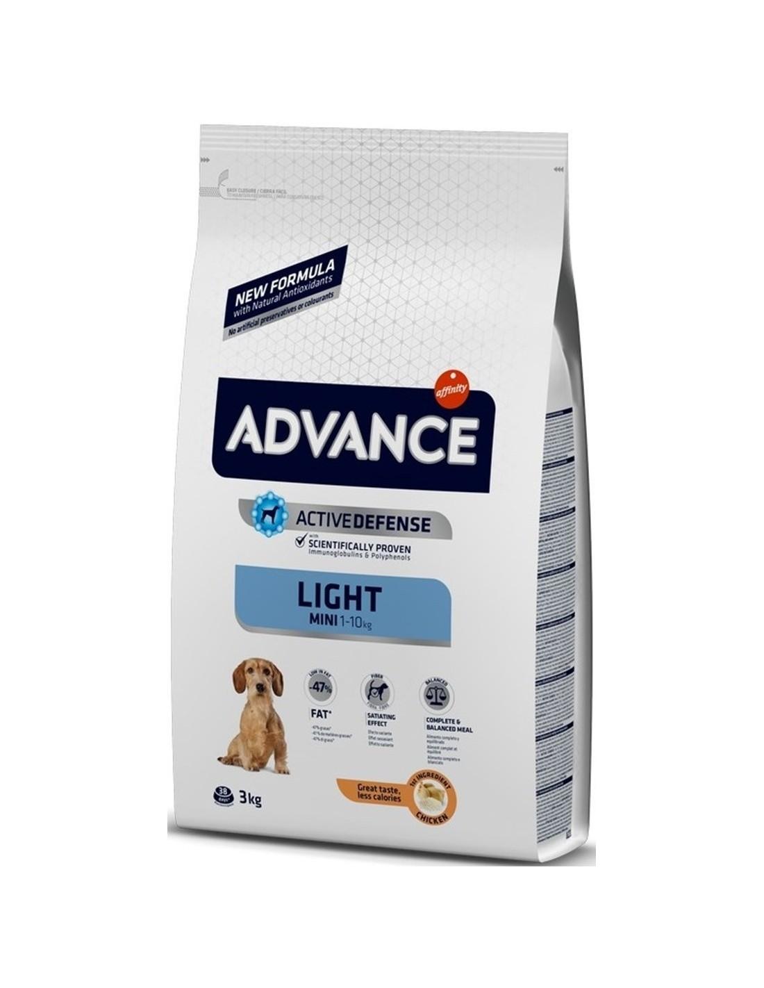 Selected image for ADVANCE Suva hrana za pse piletina Dog Mini Light 3kg