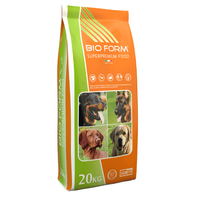 Selected image for BIO FORM Superpremium hrana za pse 20 kg Dog Adult 25/11.5