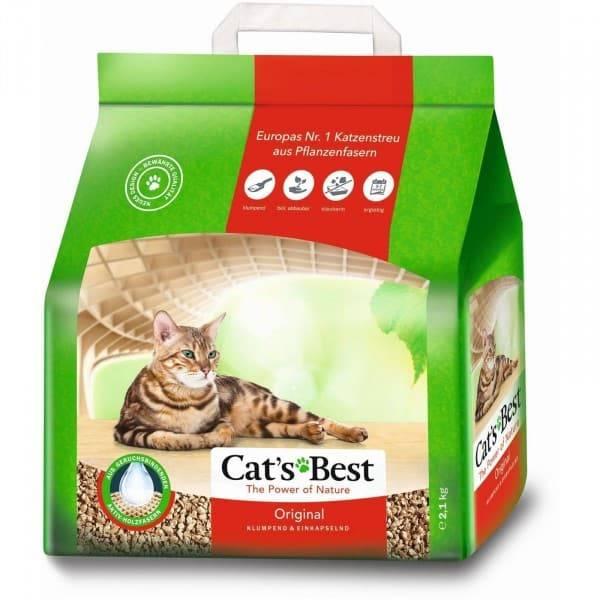 CAT'S BEST Prirodni posip za mačke 2.1kg