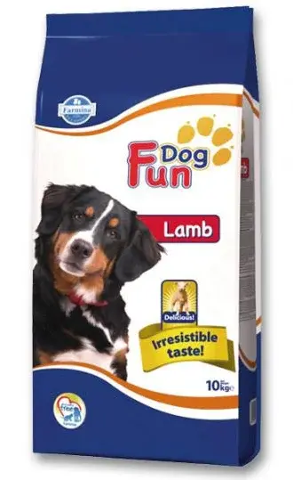 Fun Dog Suva hrana za odrasle pse, Ukus jagnjetine, 10kg