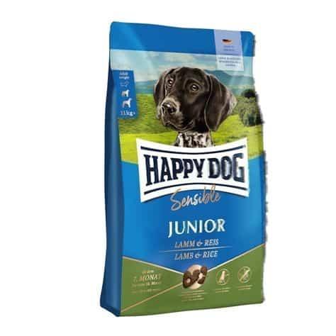 Happy Dog Junior Lamb & Rice Hrana za pse, Ukus jagnjetine, 1kg