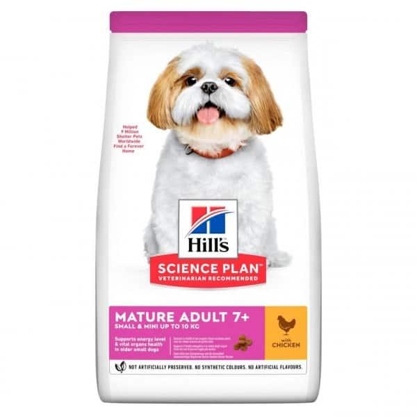 Hills Small And Mini Mature 7+ Hrana za pse, 1.5kg