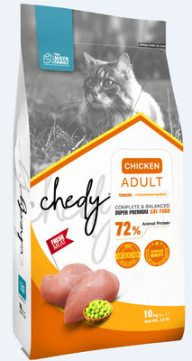 MAYA FAMILY Hrana za odrasle mačke Chedy piletina 10kg