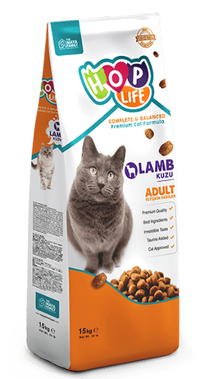 MAYA FAMILY Hrana za odrasle mačke Hop-Life jagnjetina 15kg