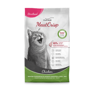 Selected image for Platinum MeatCrisp Hrana za sterilisane mačke, 1.5kg