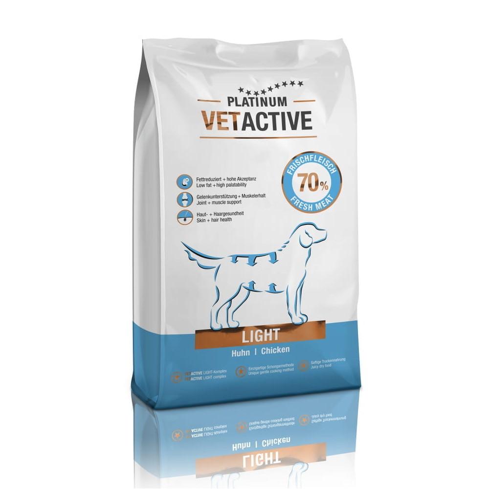 Platinum VetActive Light Hrana za pse, 1.5kg