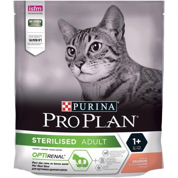 Selected image for Pro Plan Hrana za sterilisane mačke, Ukus lososa, 1.5kg