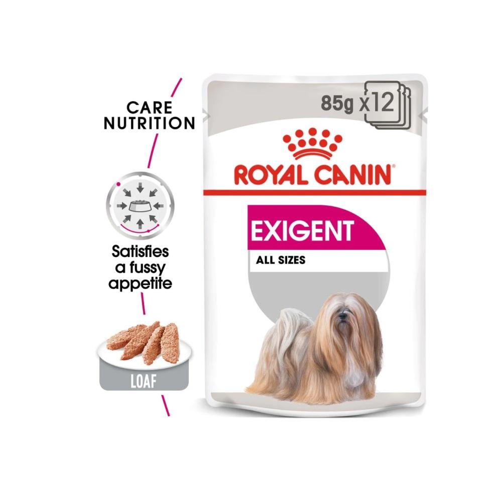 Royal Canin Exigent Loaf Vlažna hrana za pse, 85g