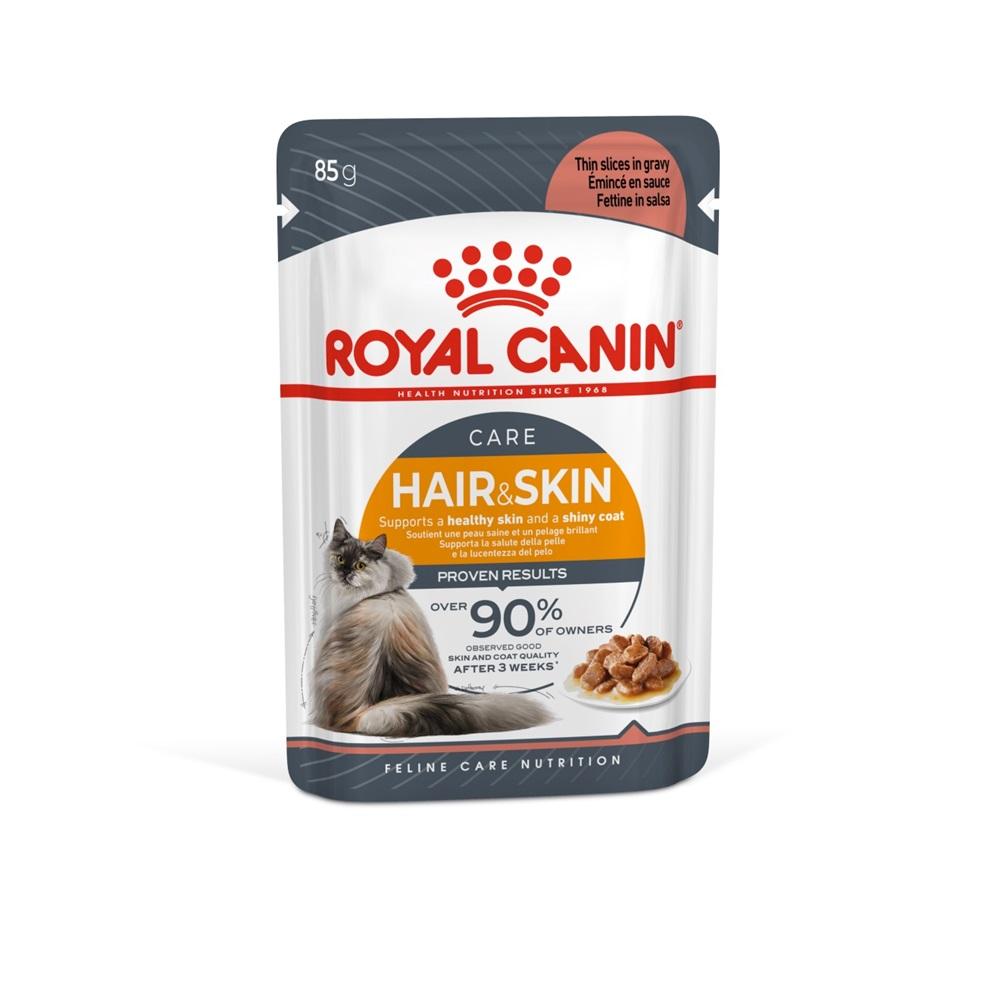 Royal Canin Hair&Skin Care Vlažna hrana za mačke, 85g