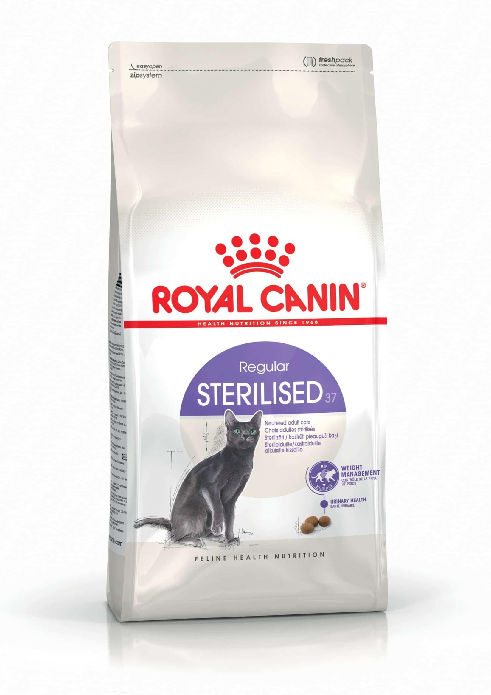 ROYAL CANIN Suva hrana za kastrirane mačke koje imaju sklonost ka gojenju Sterilised 37 4kg