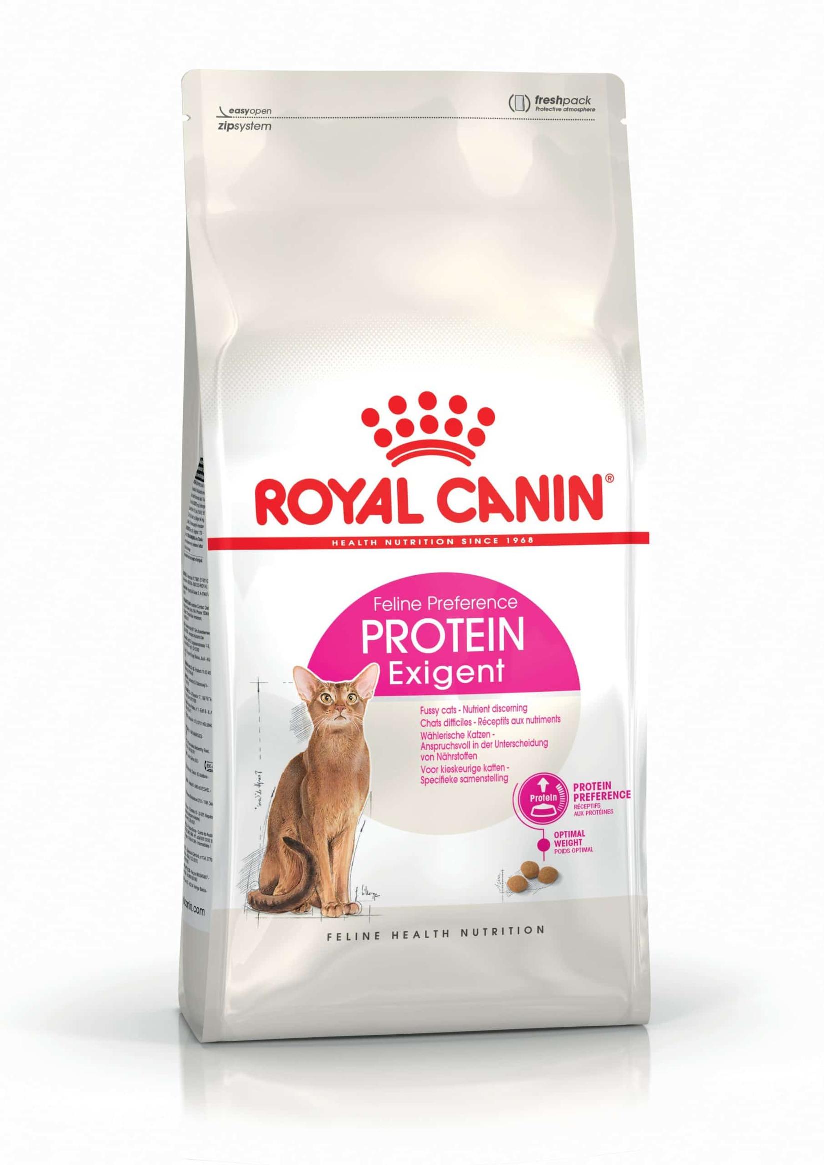 Selected image for ROYAL CANIN Suva hrana za mačke sa slabim apetitom Exigent protein preference 400 gr