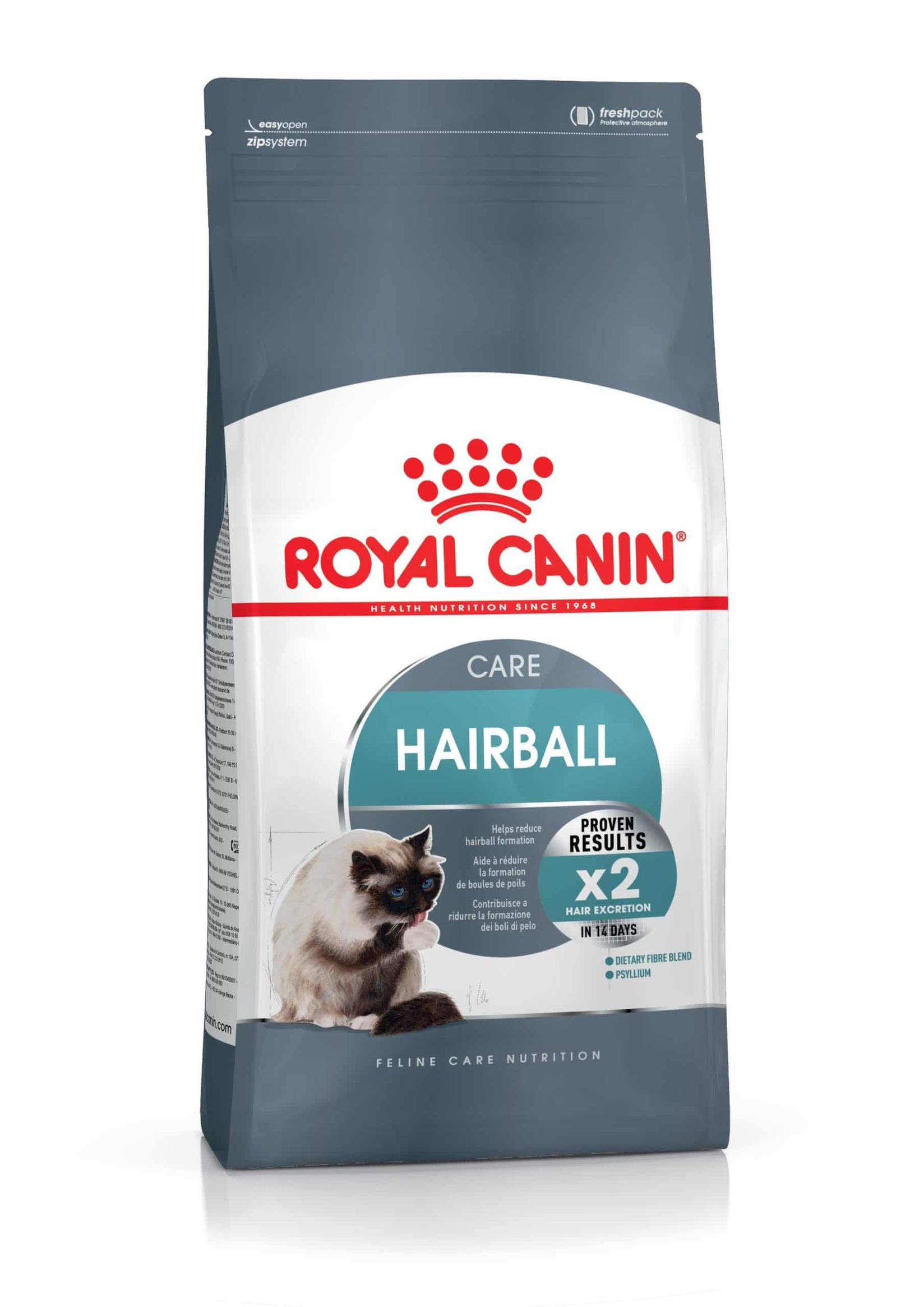 ROYAL CANIN Suva hrana za mačke za uspešno izbacivanje loptica dlake Intense Hairball 34 10kg