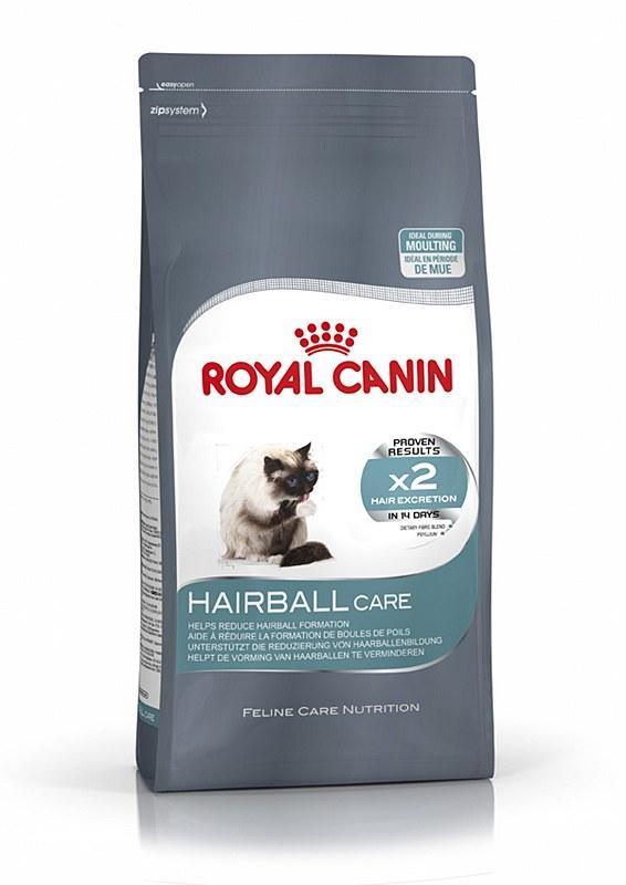 ROYAL CANIN Suva hrana za mačke za uspešno izbacivanje loptica dlake Intense Hairball 34 4kg