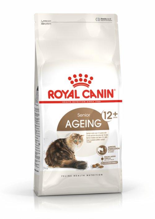 ROYAL CANIN Suva hrana za zdravllje i apetit starijih mačaka Ageing +12 2kg