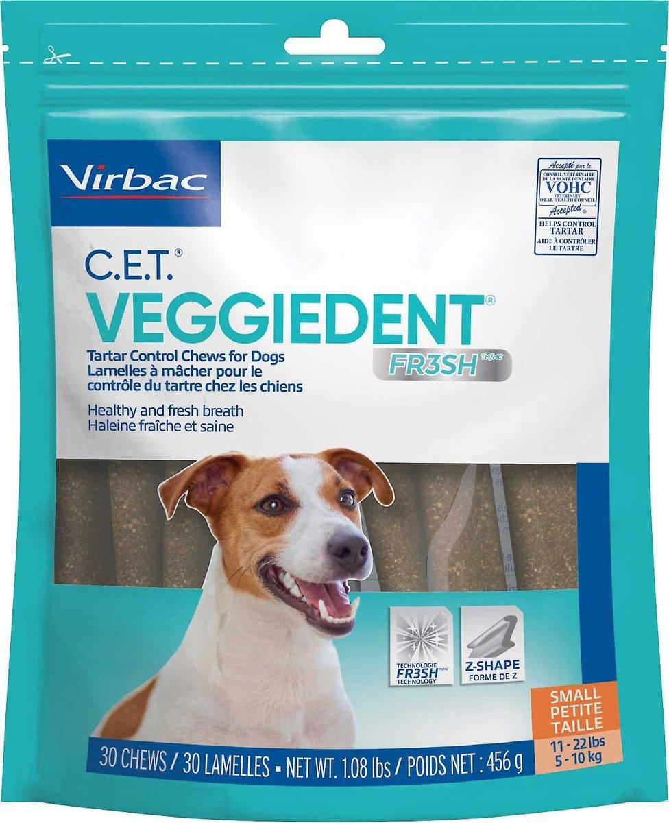 Selected image for VIRBAC Veggiedent fresh dentalne poslastice S