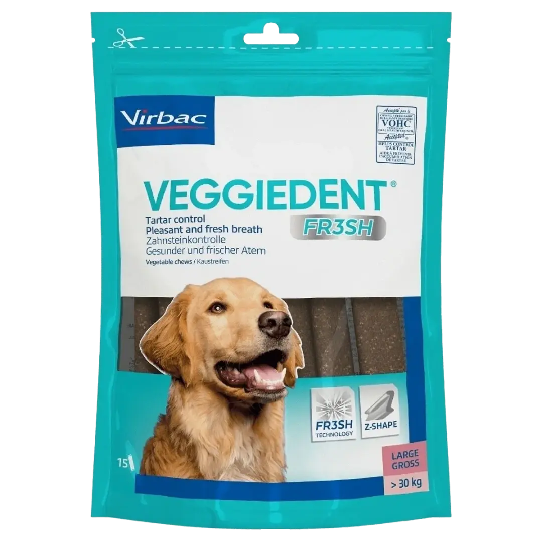 VIRBAC Veggiedent fresh L