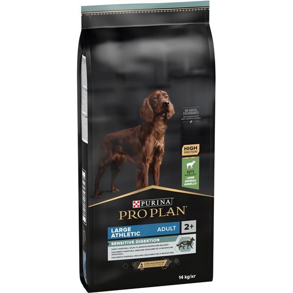 PURINA PRO PLAN Hrana za velike odrasle pse atletske građe, sa osetljivim varenjem Jagnjetina 14kg