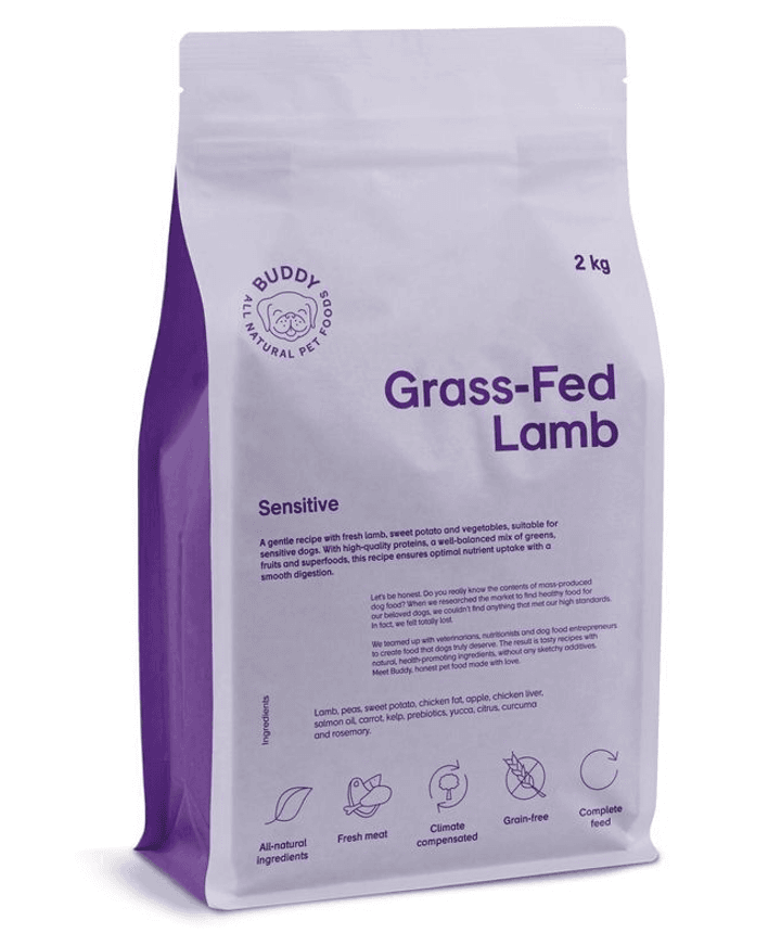 Buddy Suva hrana za osetljive pse, Jagnjetina, 2kg