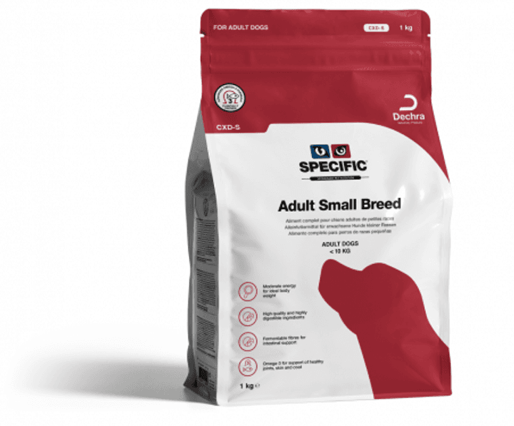 Specific Suva hrana za odrasle pse malih rasa, 1kg