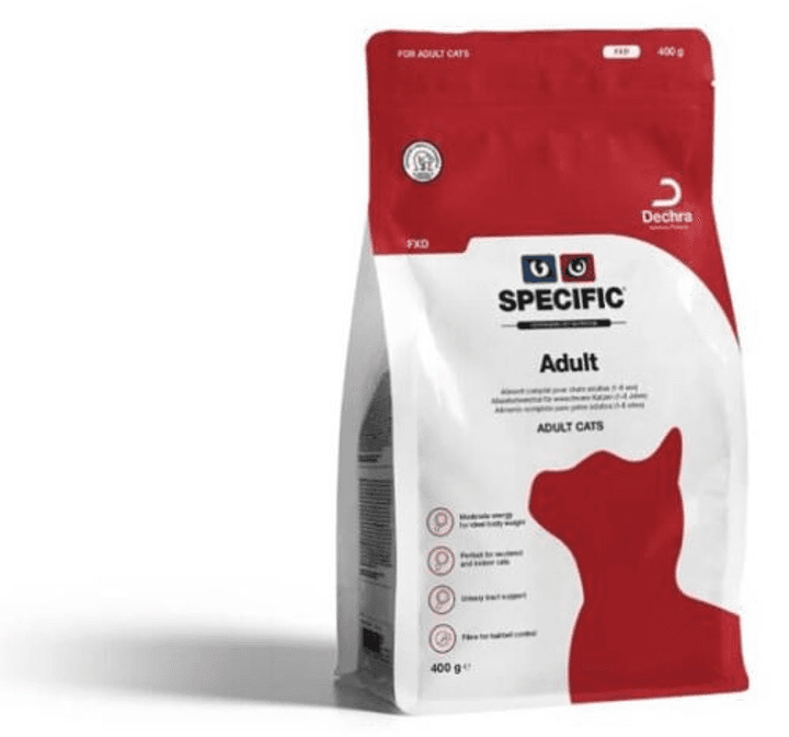Specific Suva hrana za odrasle mačke, 0.4kg