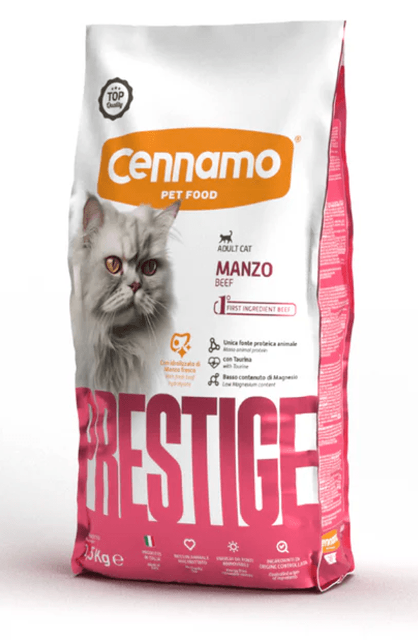 Prestige Suva hrana za odrasle mačke Cat Professional, Belo meso, 1.5kg