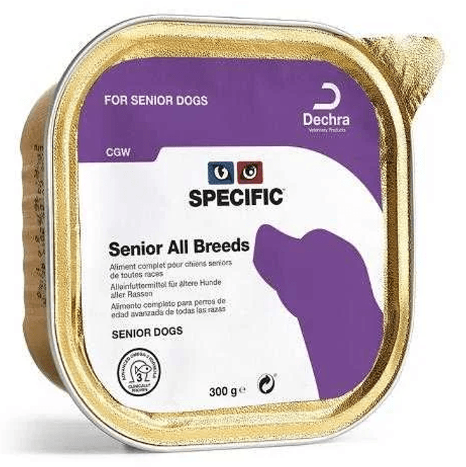 Specific Vlažna hrana za pse za sve rase Senior, 0.3kg