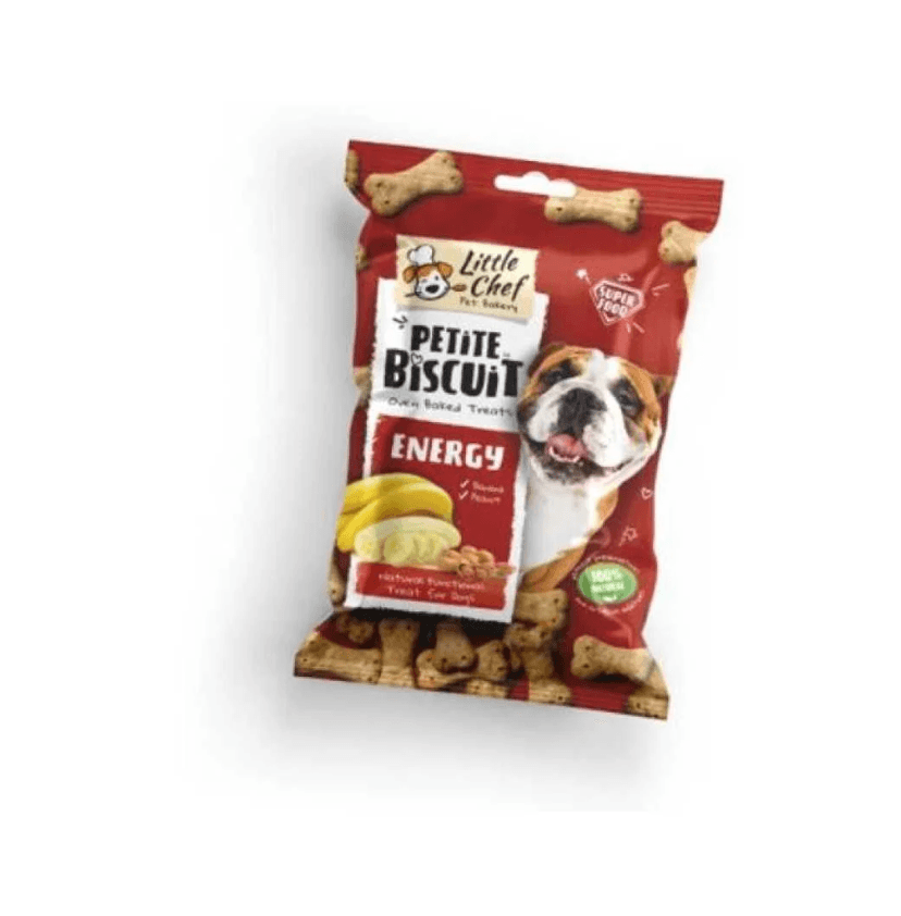 LITTLE CHEF PETIT Energetski jaka poslastica za pse Biskvit Energy, 150g