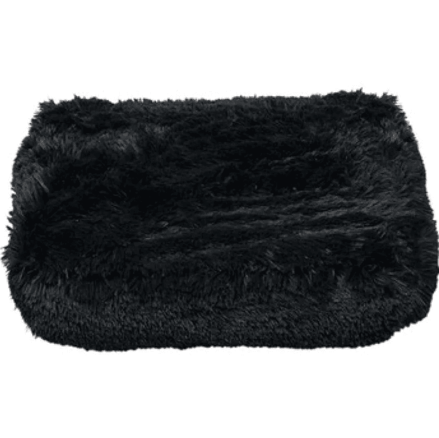 MOKSI Krevet za pse i mačke Ponchik Plus Soft M VR06, 80x64x18cm, Crni