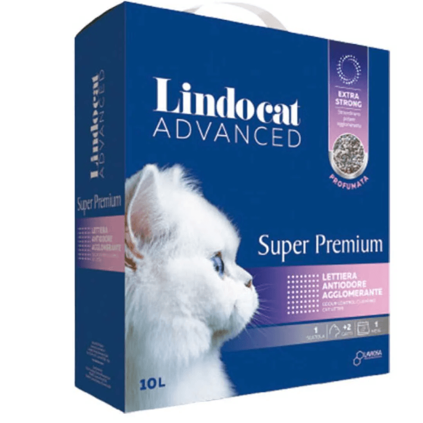 LINDOCAT Posip vrhunskog kvaliteta Super Premium Scented, 100% prirodno, 10L