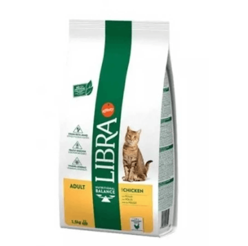 LIBRA Cat Adult Chicken Granule za mačke sa piletinom, 1.5kg