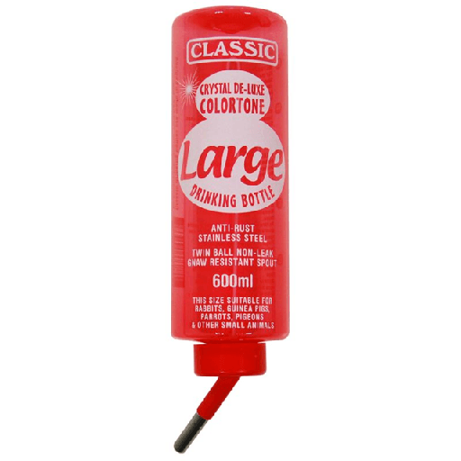 BENELUX Pojilica za glodare, 600 ml, Crvena