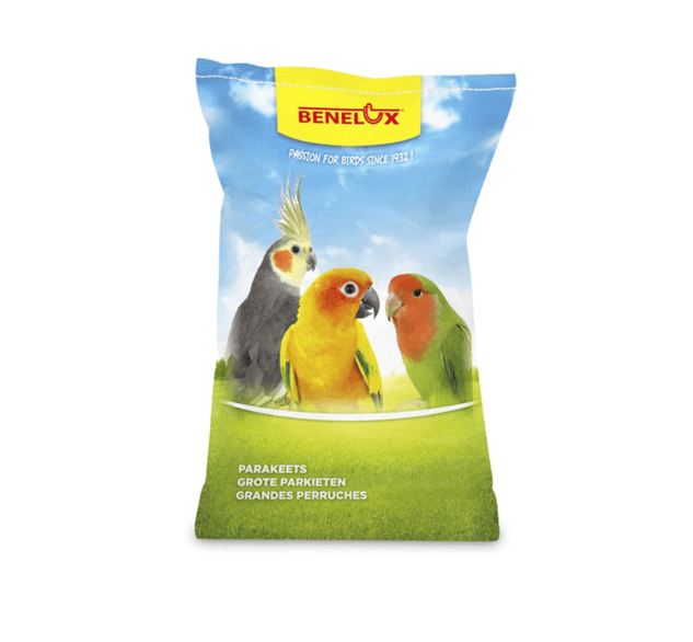 BENELUX Mešavina za nimfe sa voćnim keksom, 20 kg