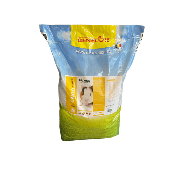 BENELUX Hrana za morsko prase, 15 kg