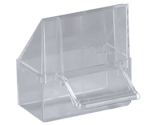 BENELUX Hranilica za ptice, 41x31x28 cm, Providna