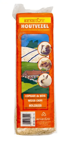 BENELUX Piljevina za glodare, 1 kg