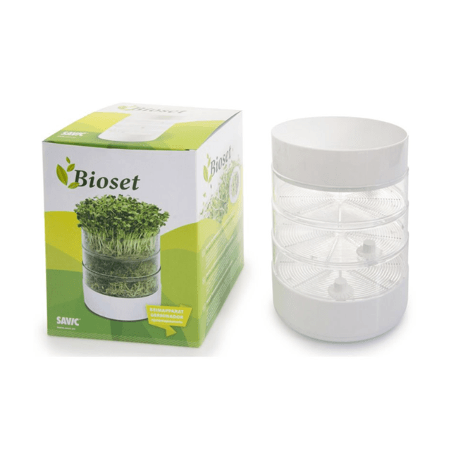 BENELUX Posuda za klijanje semena Bioset, Bela