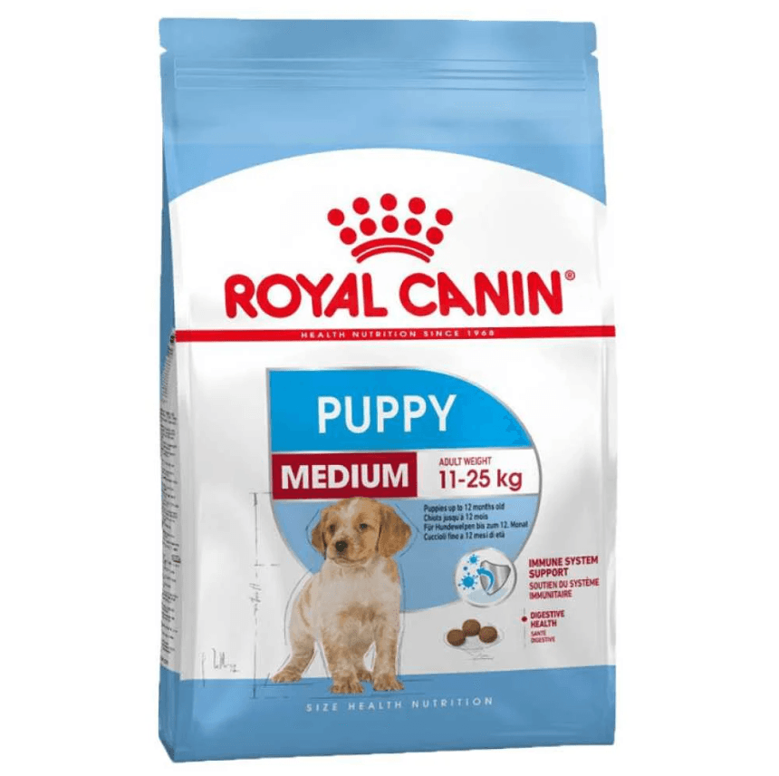 ROYAL CANIN Suva hrana za štence srednjih rasa Medium Puppy 4kg