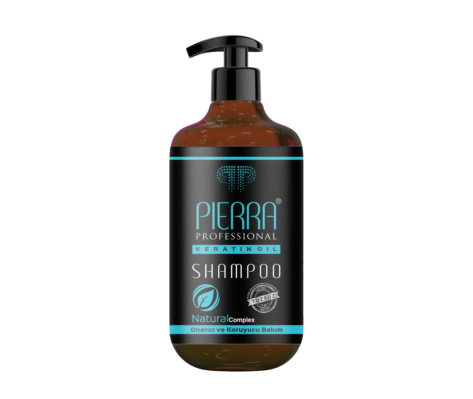 Pierra Professional Šampon za kosu Keratin, Bez soli, 1l