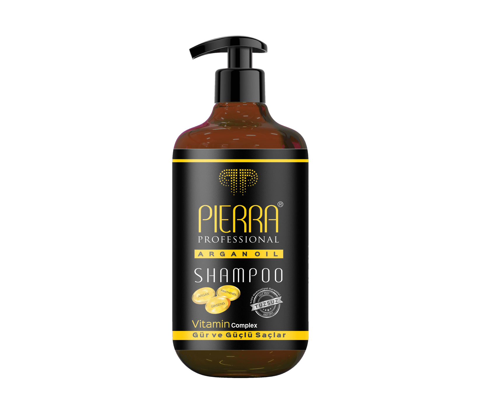 Pierra Professional Šampon za kosu Argan, Bez soli, 1l