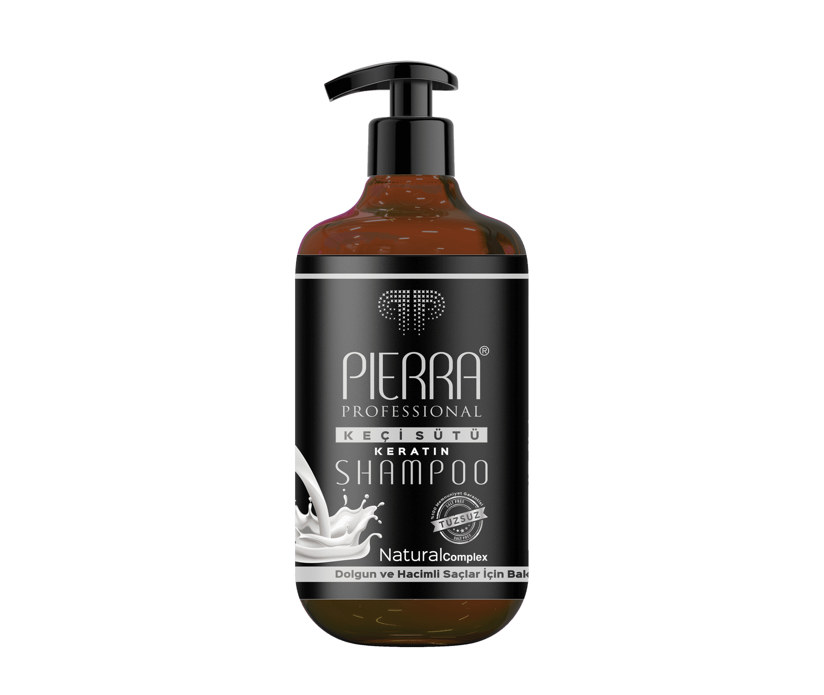 Pierra Professional Šampon za kosu Kozije mleko, 1l