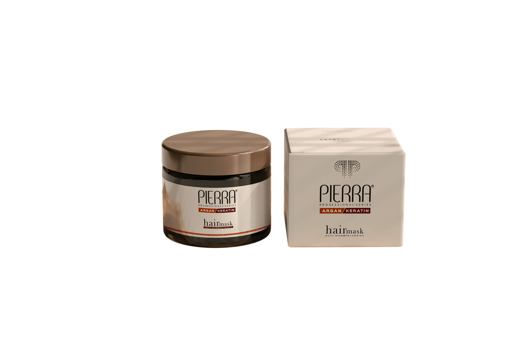 Pierra Professional Maska za kosu Argan Keratin, Bez sulfata, 500ml