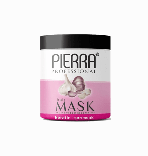Pierra Professional Maska za kosu Beli luk, 1l