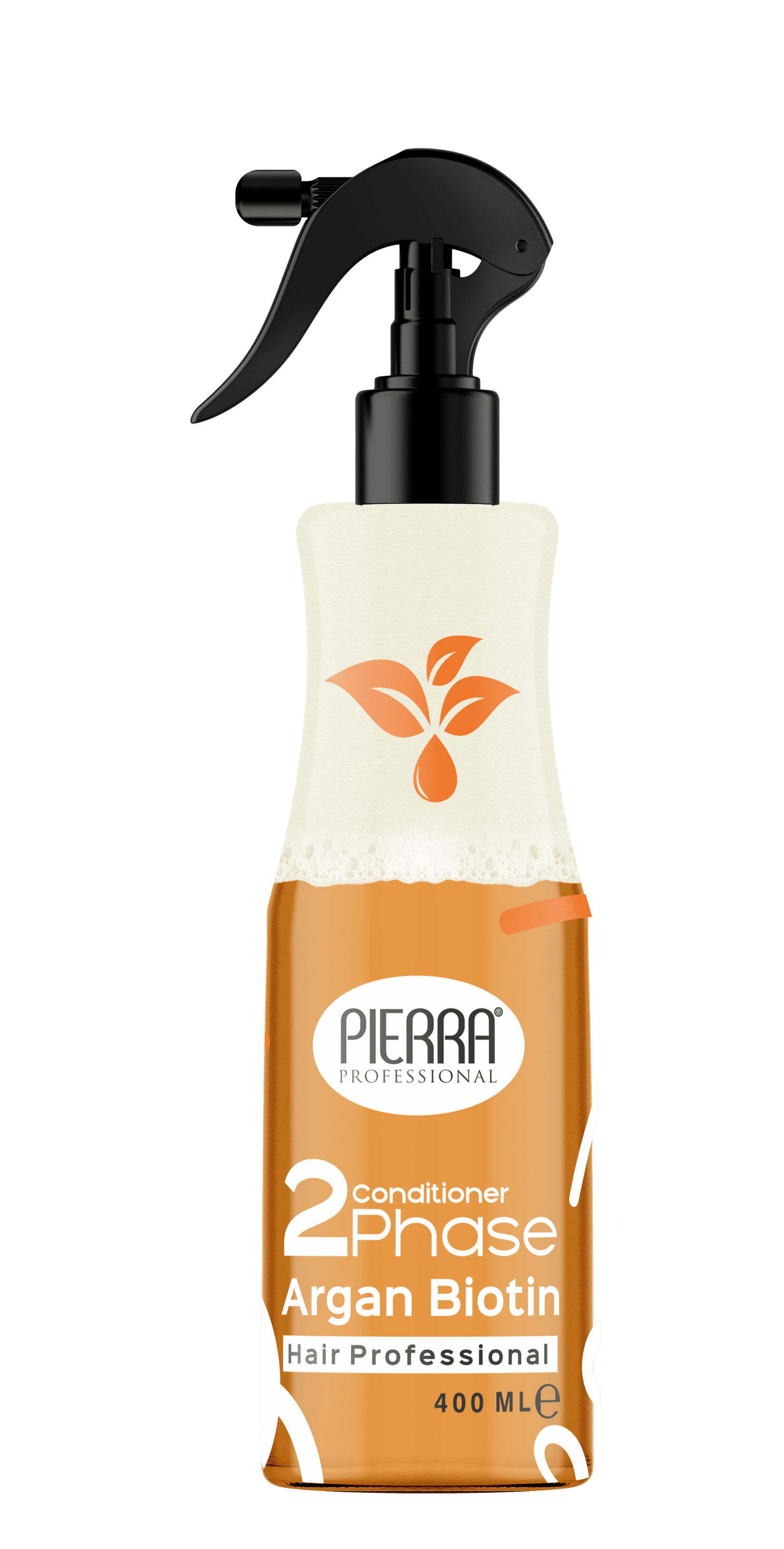 Pierra Professional Dvofazni balzam sprej za kosu sa arganom, 400ml