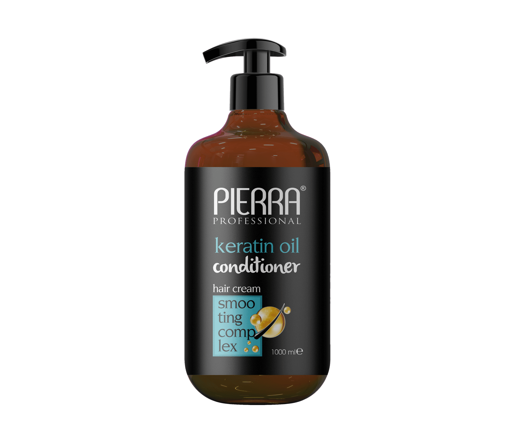 Pierra Professional Balzam za kosu sa keratinom, Bez sulfata, 1l