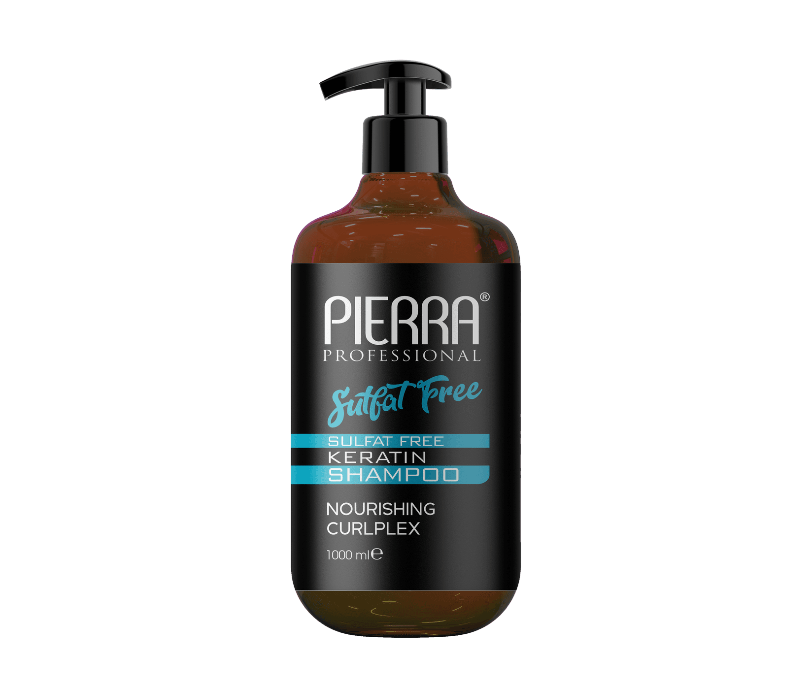 Pierra Professional Šampon za kosu sa keratinom, Bez sulfata, 1l