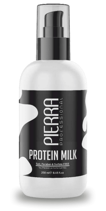 Pierra Professional Proteinsko mleko za kosu bez parabena i sulfata, 250 ml