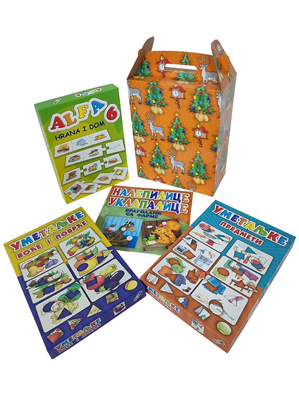 PIKOM Novogodišnji paketić L, 2-4 godine