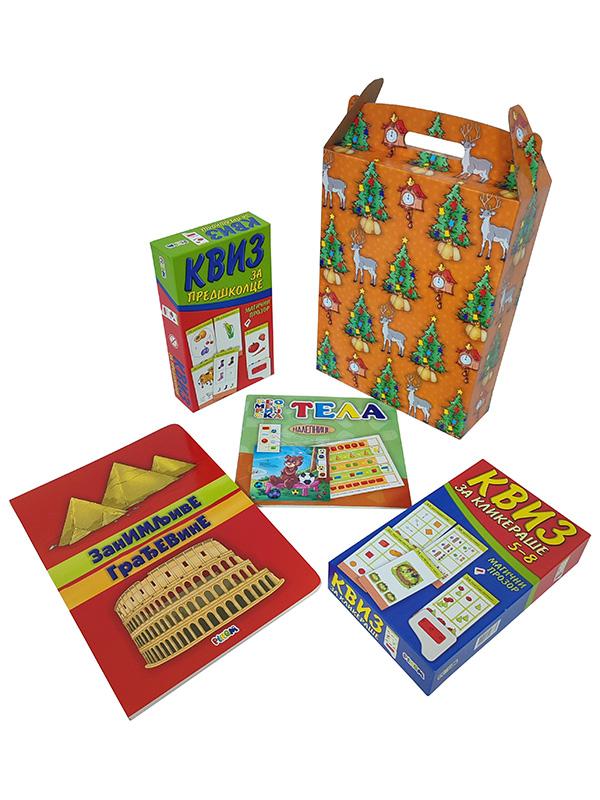 PIKOM Novogodišnji paketić L, 5-7 godina